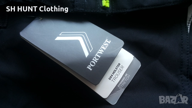 PORTWEST DX440 DX4 Holster Pocket Stretch Trouser размер 58 / 3XL еластичен работен панталон W4-464, снимка 11 - Панталони - 52025474