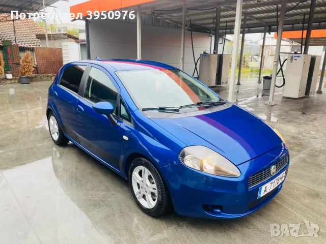 fiat punto 1.3 multijet 90 kc 2006 гд, снимка 2 - Автомобили и джипове - 47976657