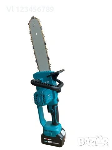 Акумулаторна резачка KraftMaster с омасляване на веригата, 30 см шина, 36V/10Ah