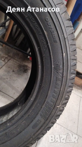 Гума Michelin Latitude Cross 225/65 r17, снимка 4 - Гуми и джанти - 53223222