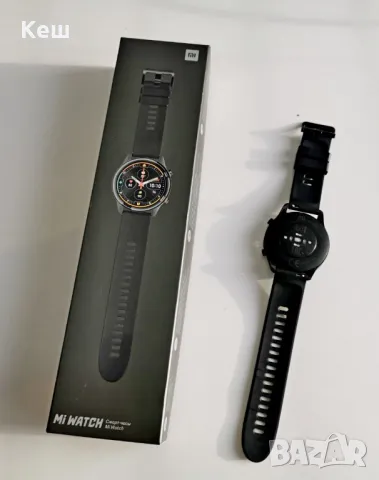 Смарт часовник Xiaomi Mi Watch Black (XMWTCL02), снимка 4 - Смарт гривни - 48040068