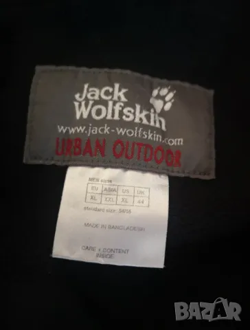 Оригинално мъжко яке Jack wolfskin размер XL , снимка 4 - Якета - 48581286