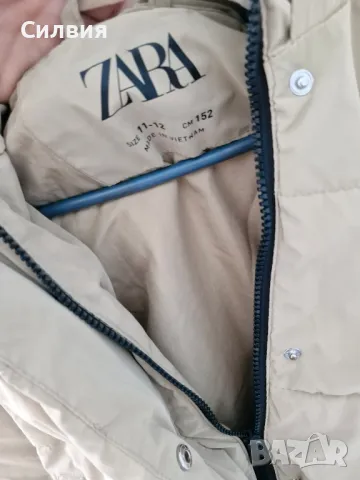 Зимно яке Zara, снимка 4 - Детски якета и елеци - 47564734