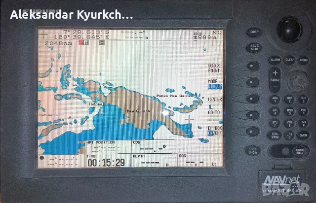 Радар-сонар Furuno RDP-149 10.4″ Navnet VX2 C-MAP дисплей , снимка 14 - Оборудване и аксесоари за оръжия - 49960542