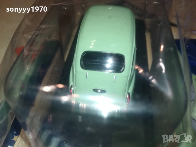 ZASTAVA-METAL CAR 1711251957, снимка 6 - Колекции - 52447115