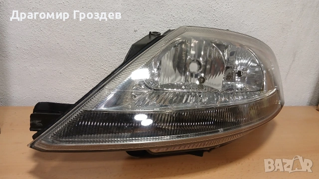 Оригинален ляв фар за Citroën C3 I / Ситроен Ц3 (2002-2010), снимка 2 - Части - 53609434