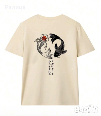 Нова дамска ежедневна тениска с къс ръкав, снимка 4 - Тениски - 51478116