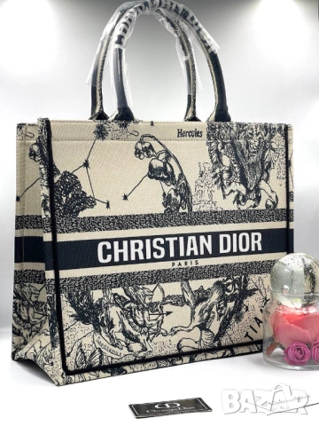 чанти 42х34см christian dior