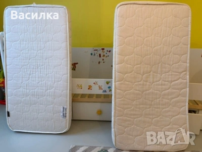 детски креватчета за близнаци, снимка 4 - Стоки за близнаци - 53687469