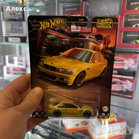 Hot Wheels BMW M3 E46 HRT80 Boulevard #115 Premium, снимка 1 - Колекции - 48739476