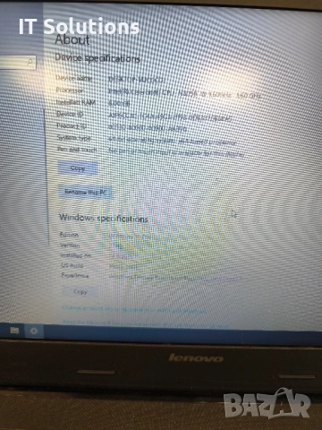 Лаптоп Lenovo B51, снимка 2 - Лаптопи за работа - 52373906