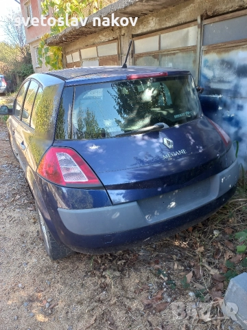 Renault Megane- на части