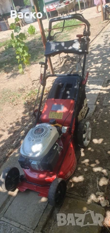 Бензинова самоходна косачка 3.3к.с. внесена от Германия , снимка 15 - Градинска техника - 51396860