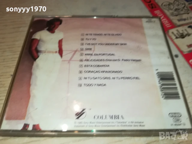 JULIO IGLESIAS CD 2907251123, снимка 3 - CD дискове - 51176936