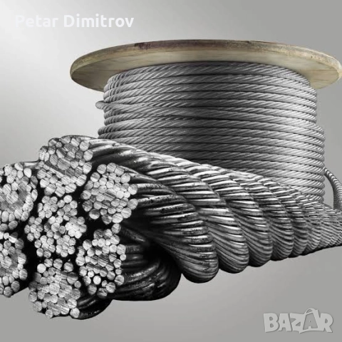 Телфери , сапани , въжета и др., снимка 6 - Подемници - 52440754