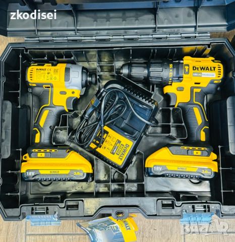 Комплект акумулаторни инструменти Dewalt - DCK440L3T-QW, снимка 2 - Други инструменти - 46006030