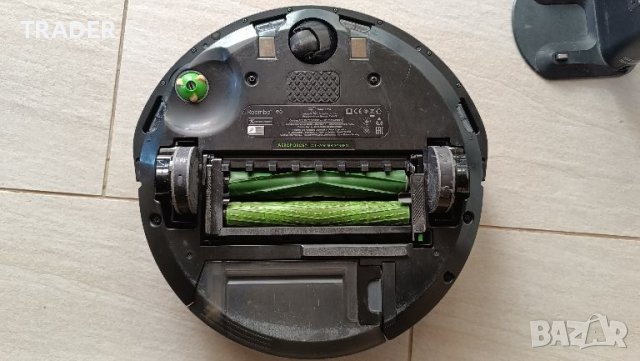 Прахосмукачка робот  IROBOT ROOMBA E5 BLACK, снимка 2 - Прахосмукачки - 45317879