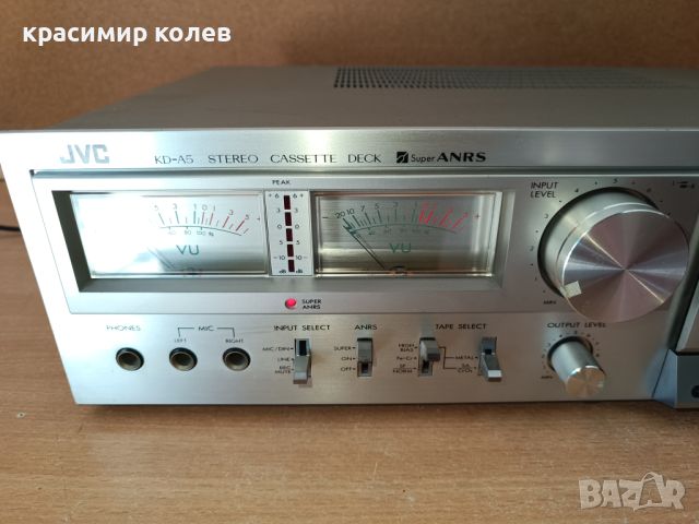 касетен дек "JVC KD-A5E", снимка 4 - Декове - 45371803