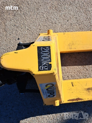 палетна количка , снимка 7 - Други машини и части - 54142032