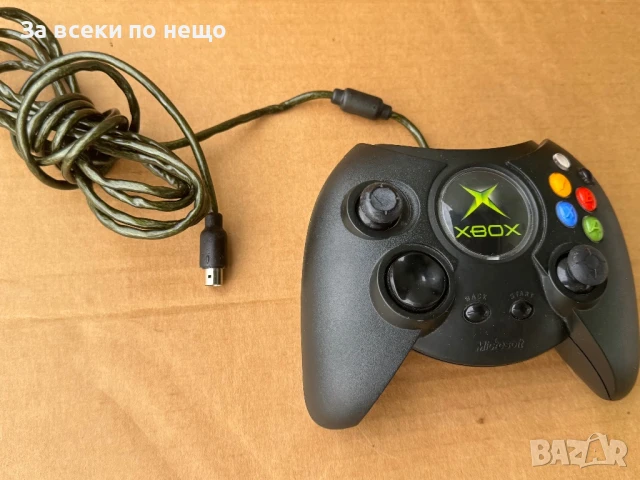 Оригинален контролер , джойстик за Xbox Classic , Xbox Controller, снимка 4 - Аксесоари - 51429976