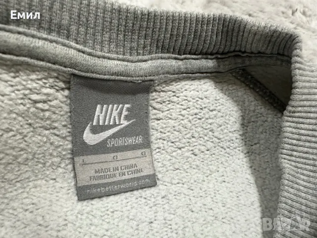 Мъжка блуза Nike, Размер L, снимка 4 - Блузи - 47373826