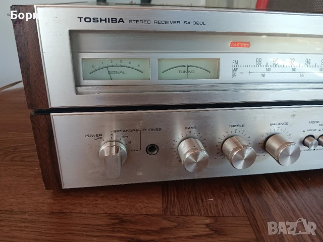 TOSHIBA SA 320 L Ресийвър, снимка 2 - Ресийвъри, усилватели, смесителни пултове - 51227533