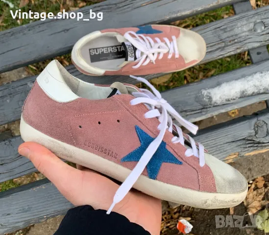 Оригинални кецове  Golden Goose Superstars, снимка 1 - Кецове - 48071694