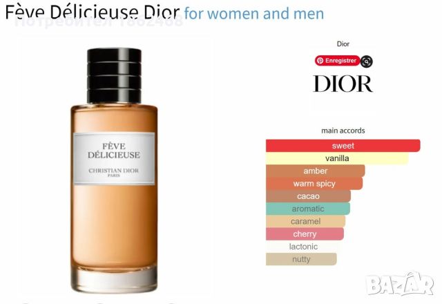 Christian Dior Feve Delicieuse EDP 125 ml, снимка 2 - Унисекс парфюми - 44779885