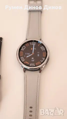 Galaxy Watch 6 Classic 47mm смарт часовник, снимка 3 - Смарт гривни - 46924407