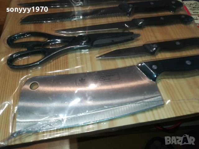 НОЖОВЕ С ДЪСКА ОТ ГЕРМАНИЯ 2805250832, снимка 17 - Колекции - 50453397