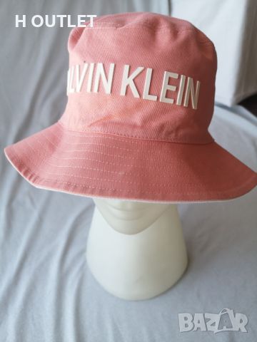 Оригинална шапка тип идиотка CALVIN KLEIN OS /499/, снимка 2 - Шапки - 46500373