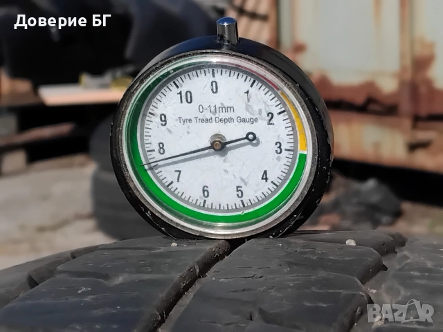 Гуми 215 75 16 C Ц за бус Максис Maxxis 2 броя - нов внос. Не са нови!, снимка 6 - Гуми и джанти - 53845751