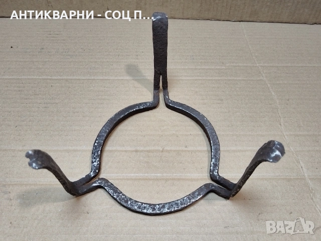 Стар Кован Сажек, Пиростия За Огнище. / НОМЕР 1626., снимка 4 - Антикварни и старинни предмети - 53670762
