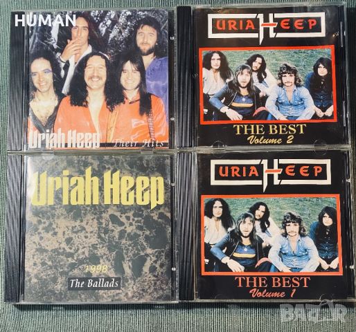 Uriah Heep, снимка 1 - CD дискове - 45783736