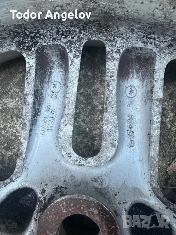 Алуминиеви джанти+гайки 18-ки, снимка 2 - Гуми и джанти - 53124575