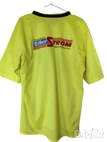 Мъжка тениска с напидиси Masita, 100% полиестер, Жълта, 75х63 см, XL, снимка 2 - Тениски - 45485067