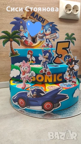 Картонени торти , снимка 4 - Декорация - 53101233