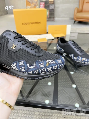 LV Lous Vuiton Редки дизайнерски Маратонки Кецове Унисекс Мъжки дамски, снимка 6 - Маратонки - 50744990