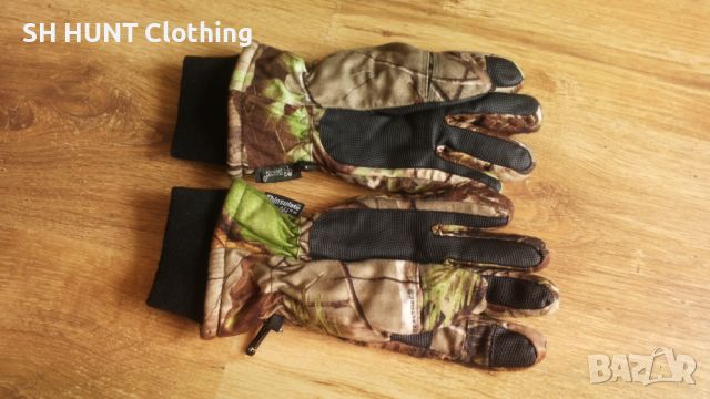 PINEWOOD Waterproof Thinsulate Gloves размер S / M за лов ръкавици водонепромокаеми - 1188, снимка 8 - Ръкавици - 46773315