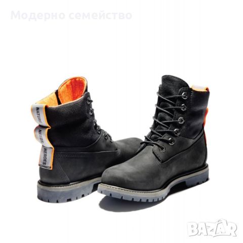 Дамски зимни боти timberland 6 inch rebotl waterproof boots black, снимка 1 - Дамски боти - 46675854