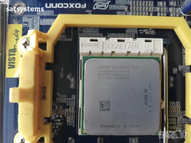 Дънна платка Foxconn A690VM2MA-RS2H Socket AM2+ CPU+FAN, снимка 7 - Дънни платки - 47246753