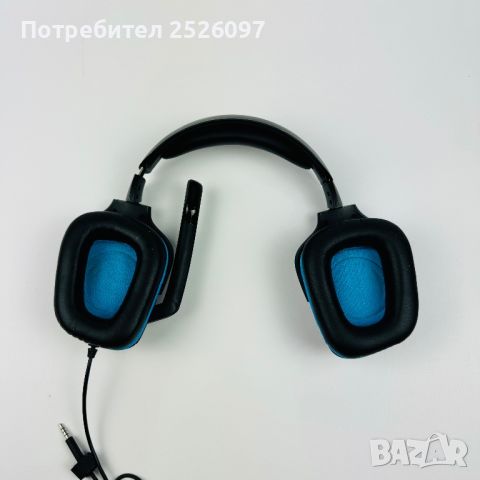 Гейминг слушалки Logitech G432, снимка 5 - Слушалки и портативни колонки - 46084025