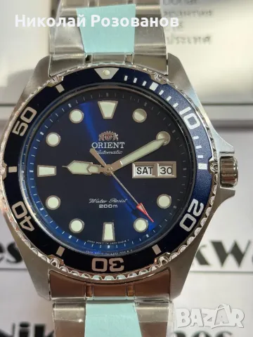 Orient Mako RAY II, снимка 2 - Мъжки - 48535505