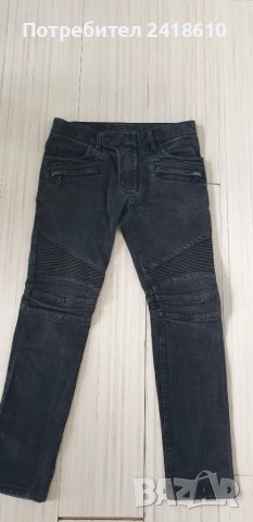 Pierre Balmain Japan Biker Slim Fit Mens Size 30 и 29 2бр. ОРИГИНАЛ Мъжки Дънки!, снимка 13 - Дънки - 50274223