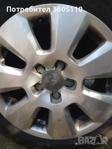 Джанти 16 за Ауди с гуми Мишелин, снимка 12 - Гуми и джанти - 51543036