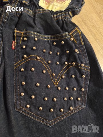 дънки с капси на Levis, снимка 2 - Дънки - 49535010