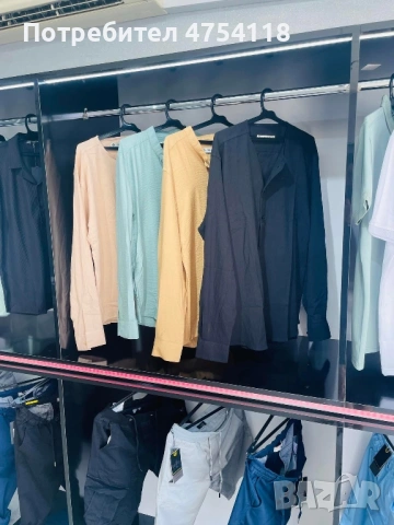 Равтове на магазин за дрехи , снимка 2 - Стелажи и щандове - 53697742