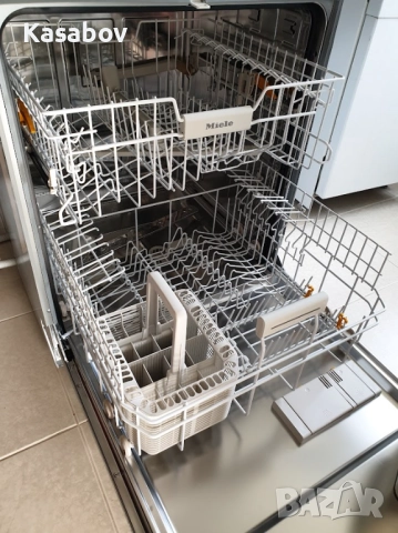 Miele - Auto Open - QuickPowerWash - Съдомиялна - Пълно Вграждане 60см, снимка 7 - Съдомиялни - 52462009