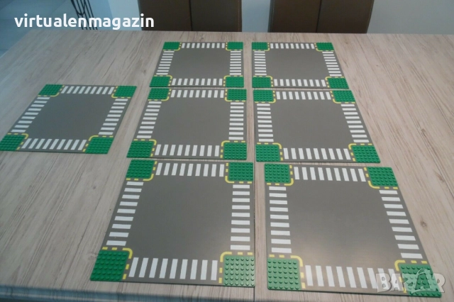 Lego - Стари Лего пътни плочи - Оригинални!, снимка 7 - Колекции - 25526441