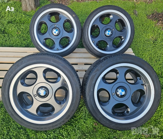 AZEV 17" sportpaket 8.5/10j BMW 5х120 